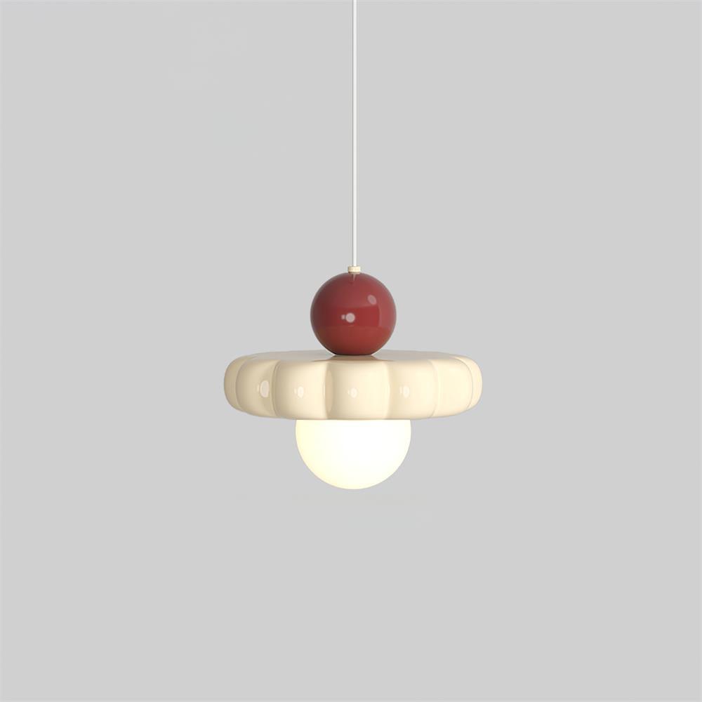 Lumiveria Cute Cream Pendant Light