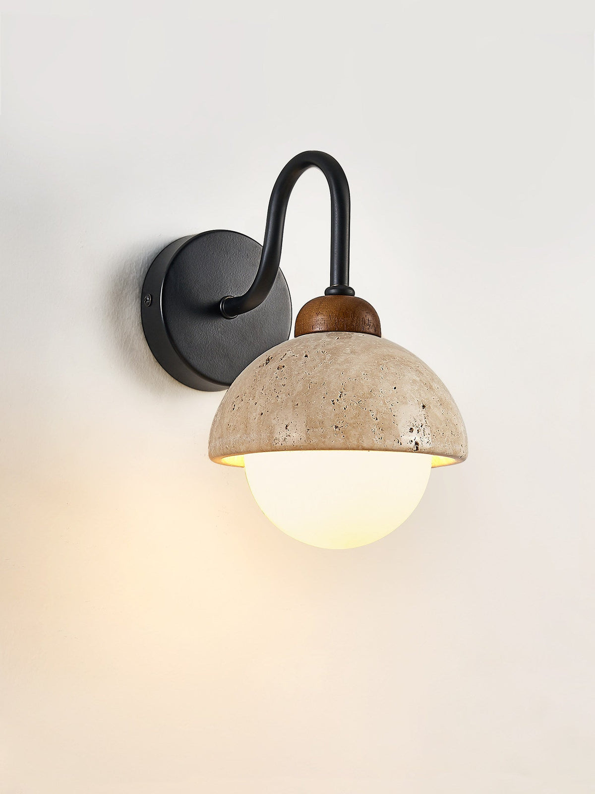 Seraise Travertine Wall Light