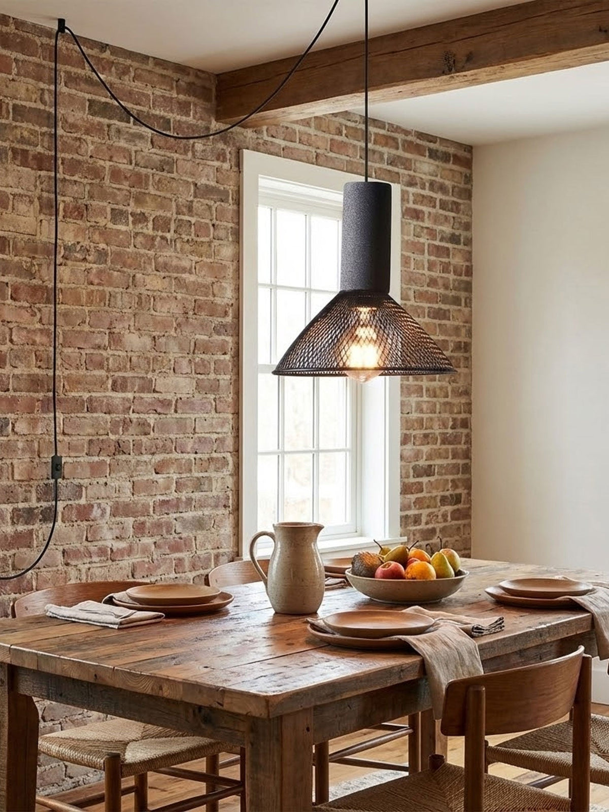 Pivon Cement Mesh Pendant lamp