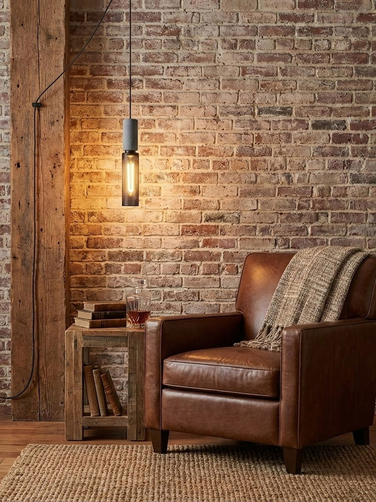 Pivon Cement Mesh Pendant lamp