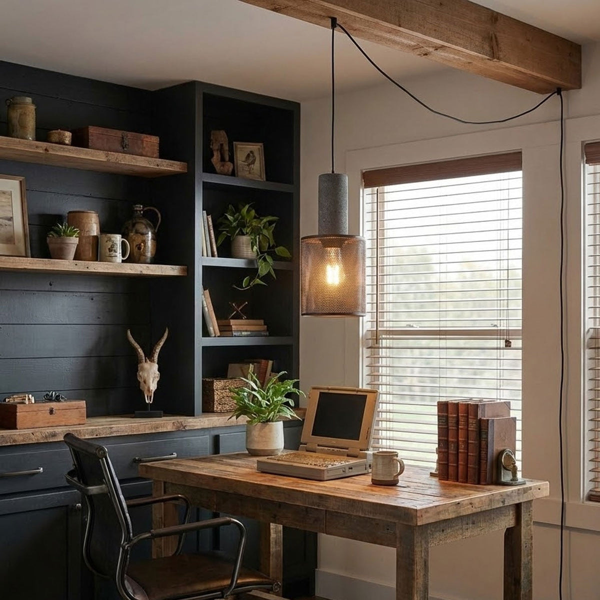Pivon Cement Mesh Pendant lamp