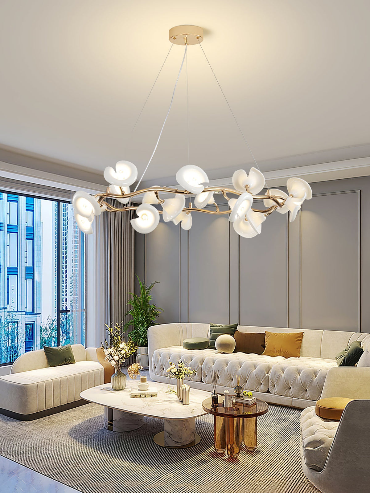 Ravenley Blossom Chandelier