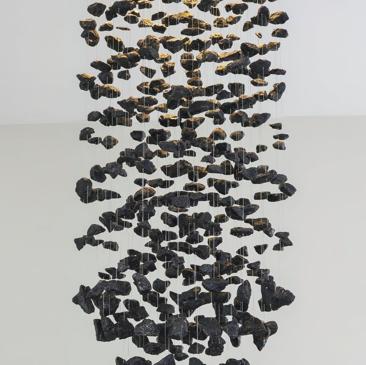 Orelelora Chandelier Charcoal Linear I