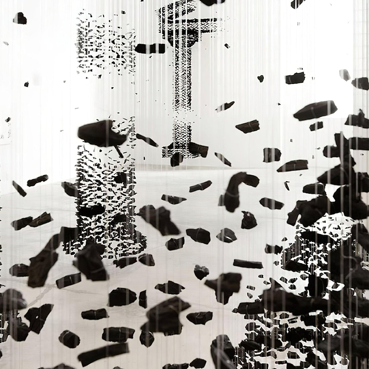 Vaelior Postmodern Luxury Black Stones Chandeliers