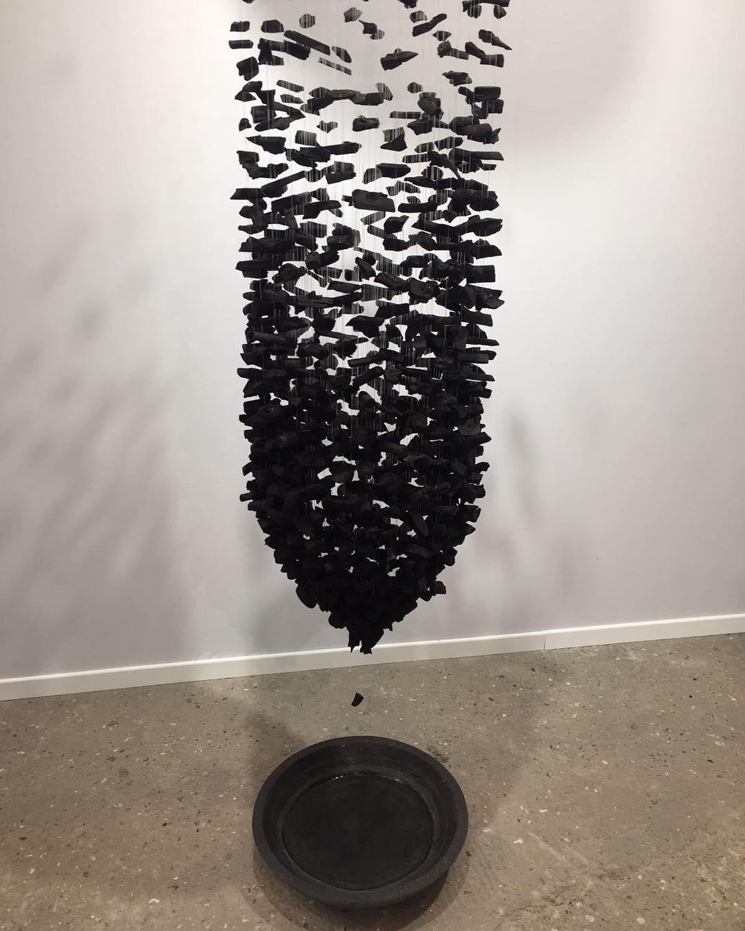 Vaelior Postmodern Luxury Black Stones Chandeliers