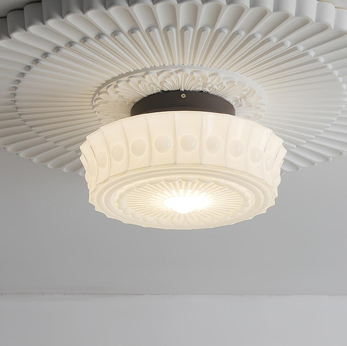Fuliber Glass Ceiling Light