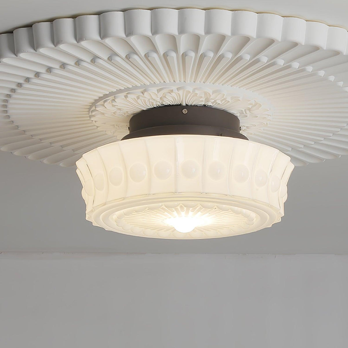 Fuliber Glass Ceiling Light