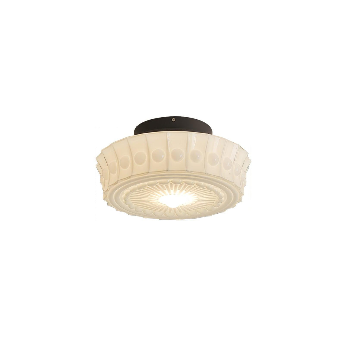 Fuliber Glass Ceiling Light