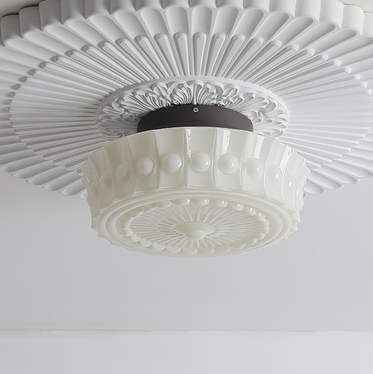 Fuliber Glass Ceiling Light