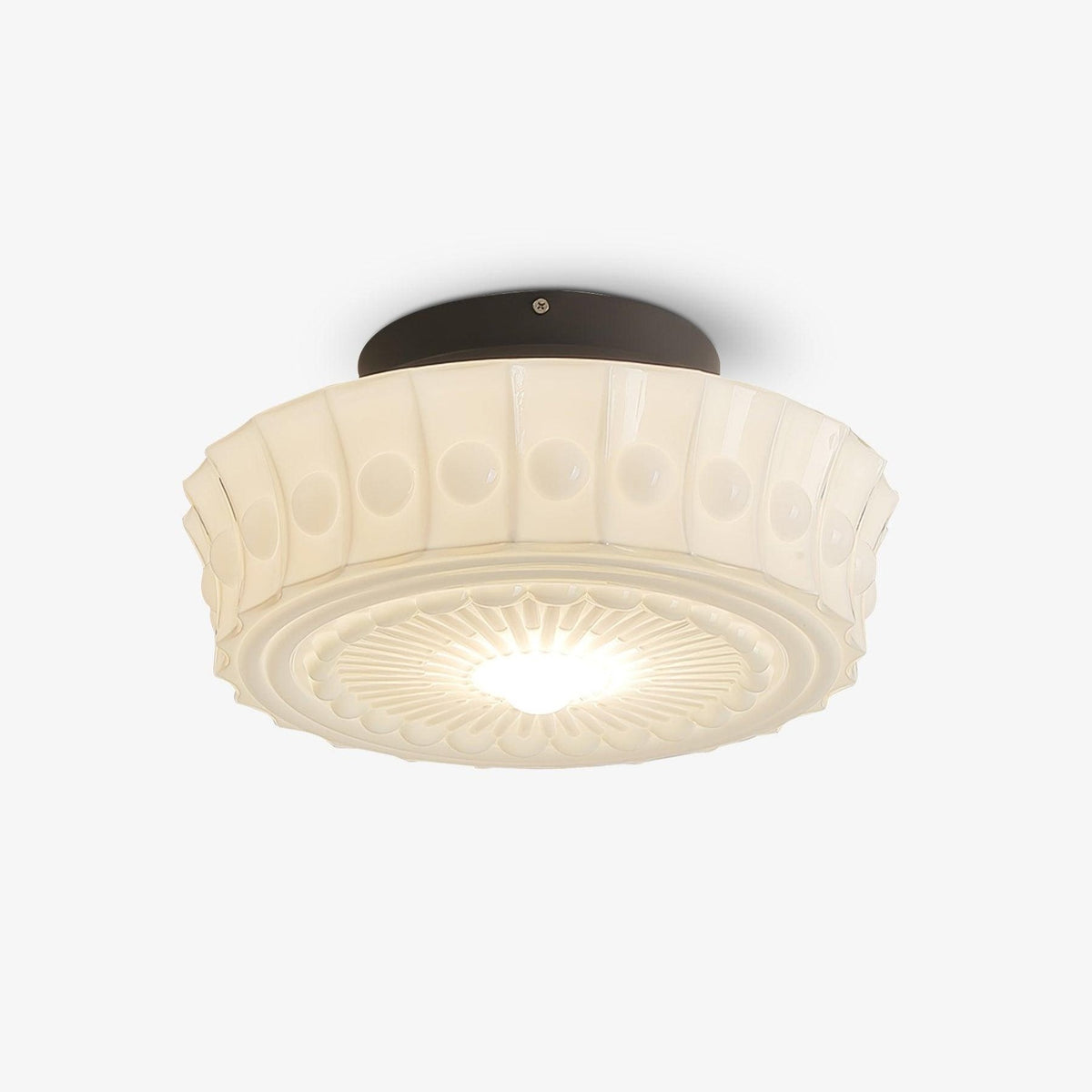 Norvale Vintage Flush Mount Ceiling Light