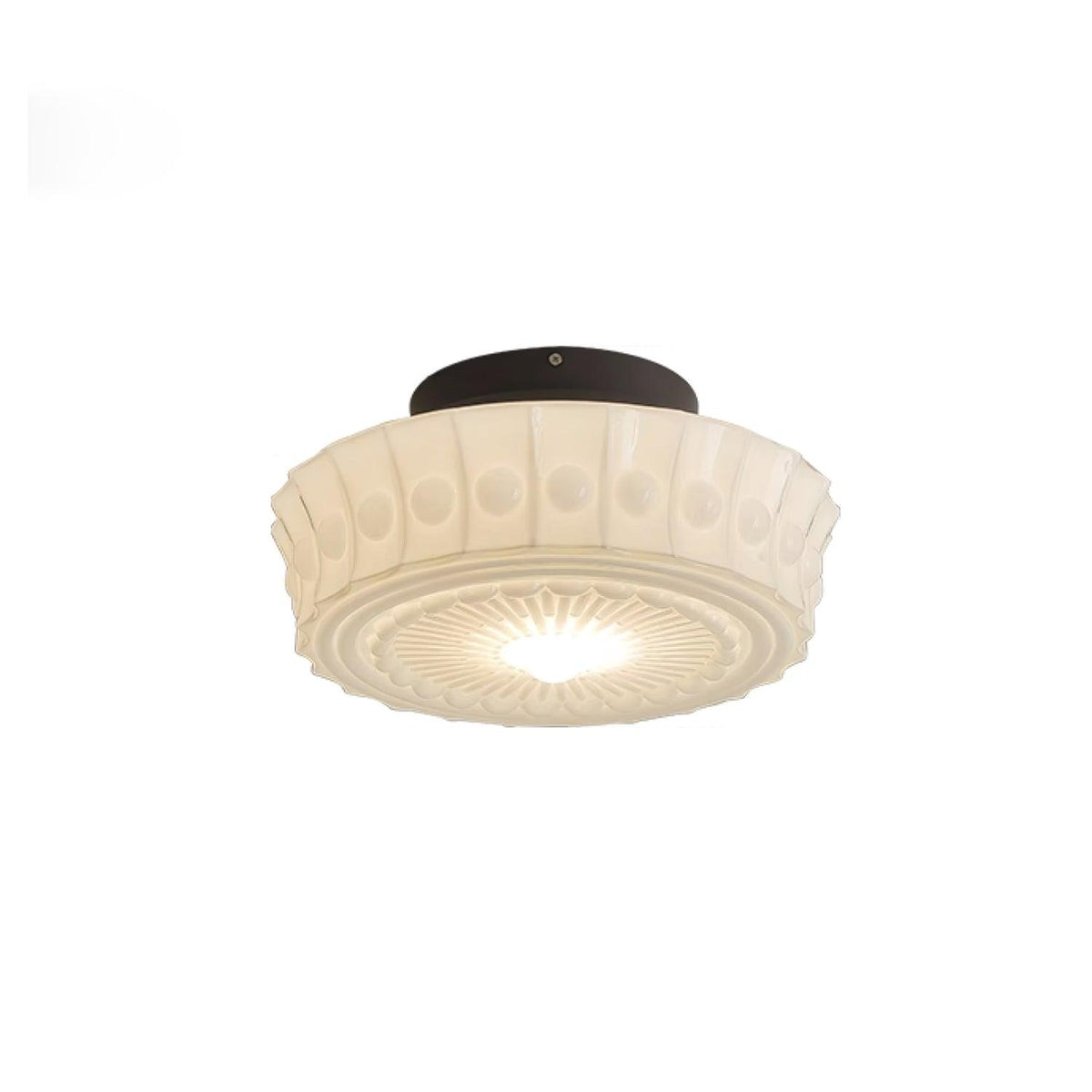 Norvale Vintage Flush Mount Ceiling Light