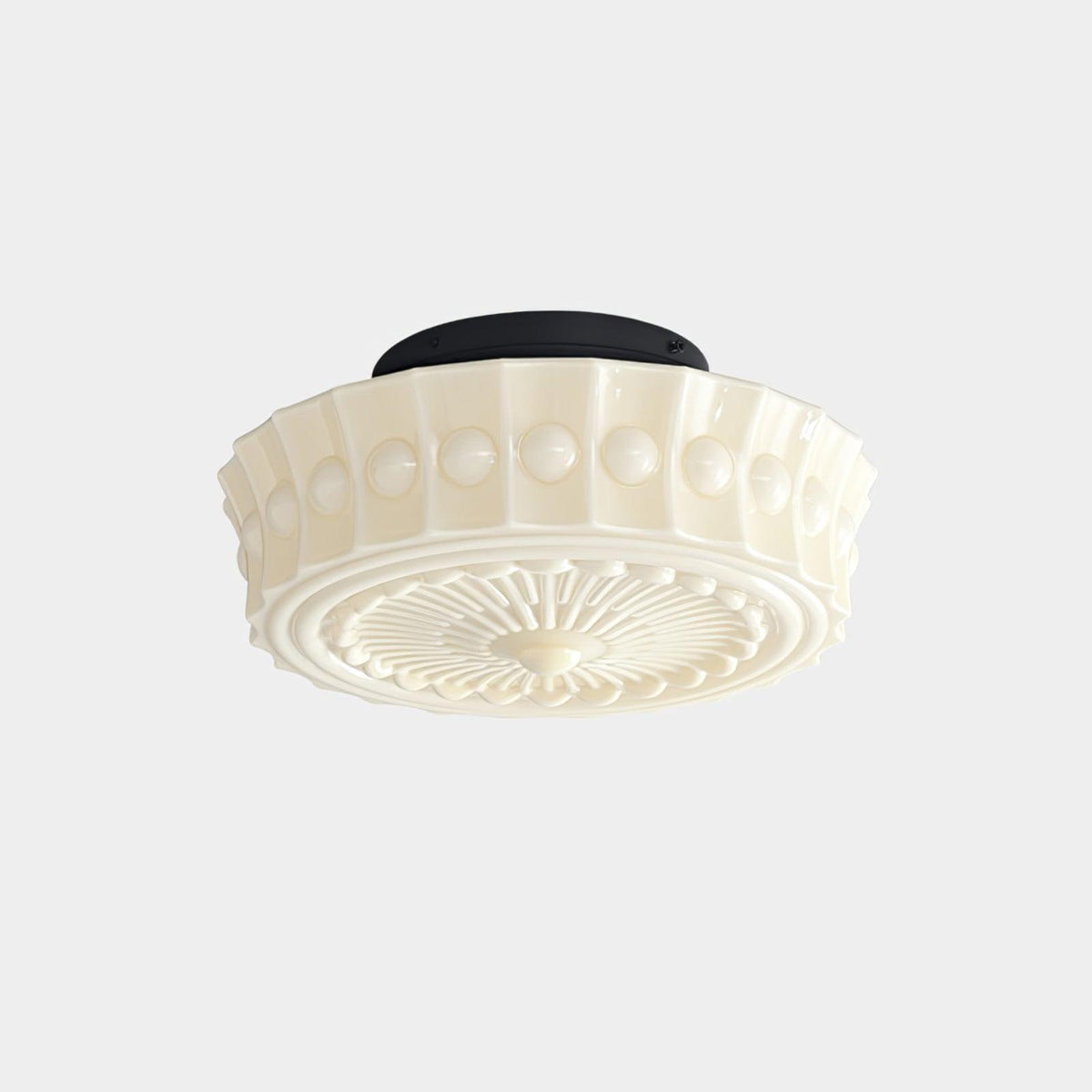 Norvale Vintage Flush Mount Ceiling Light