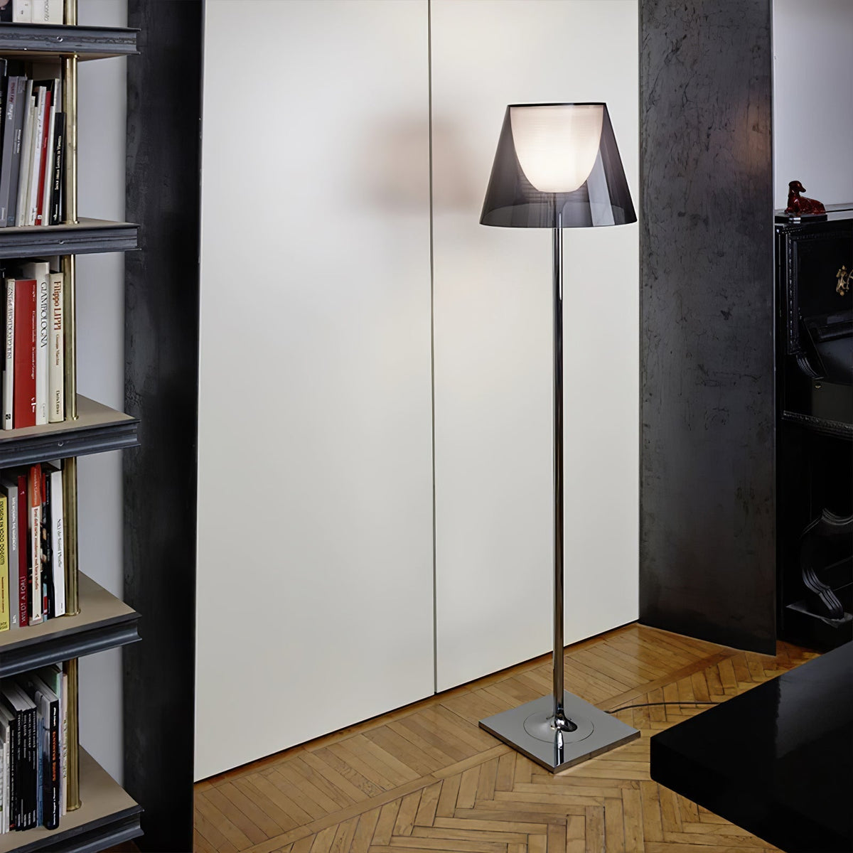 Garlan Modern Acrylic Floor Lamp