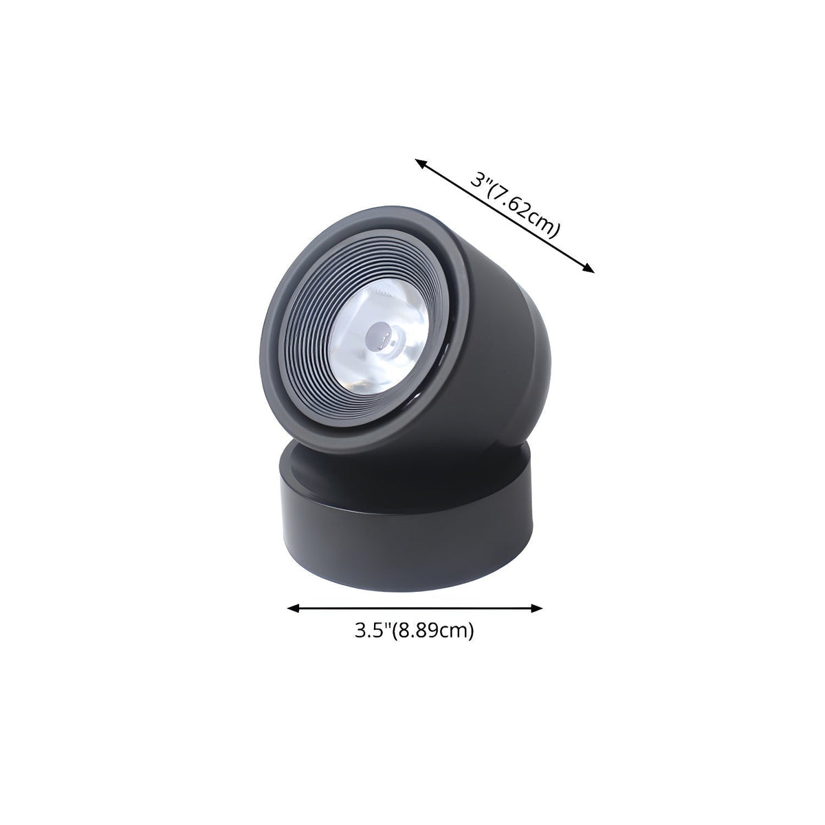 Coriel Modern Minimalist Rotating Surface Downlight Ceiling lamp