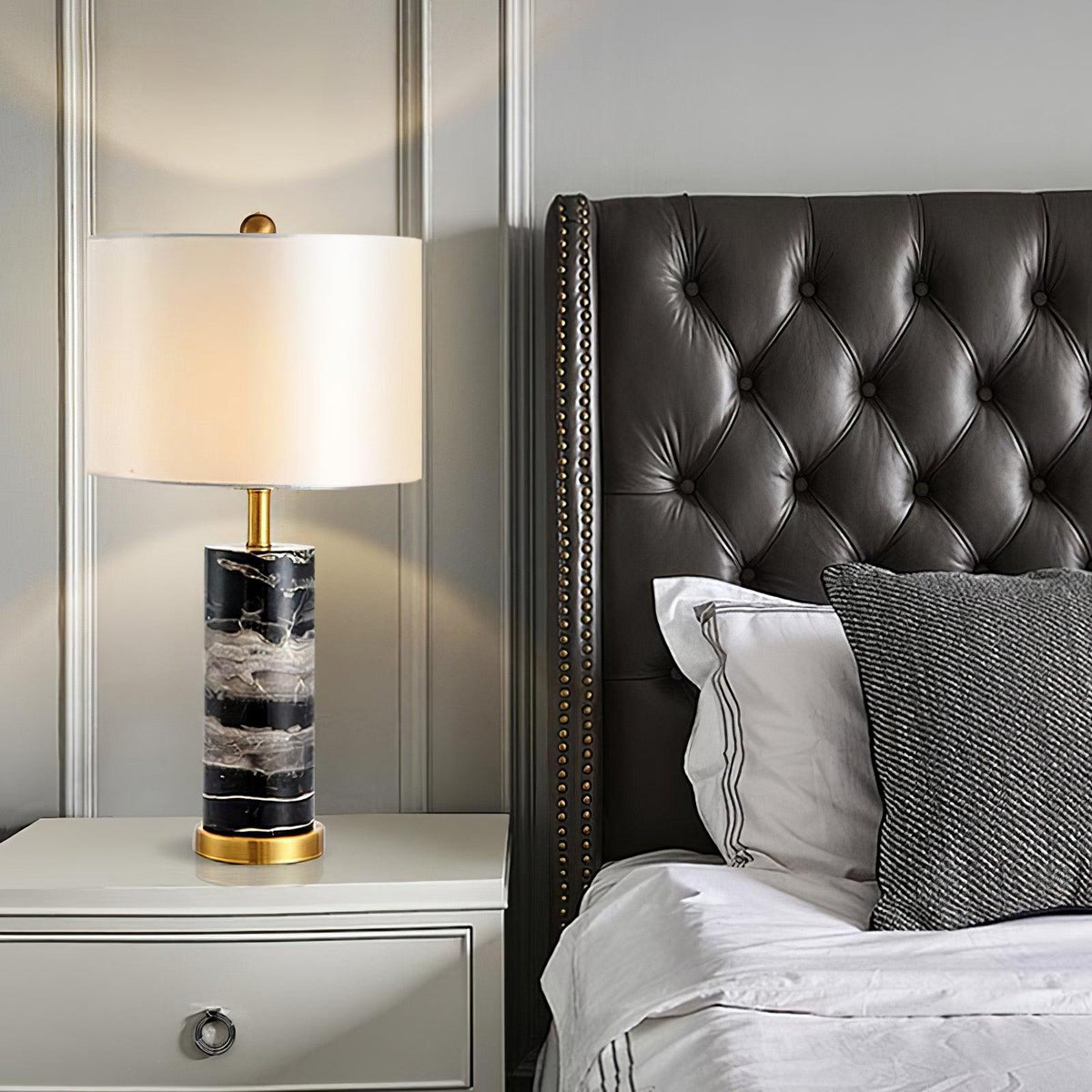 Aclo Modern Marble Table Lamp