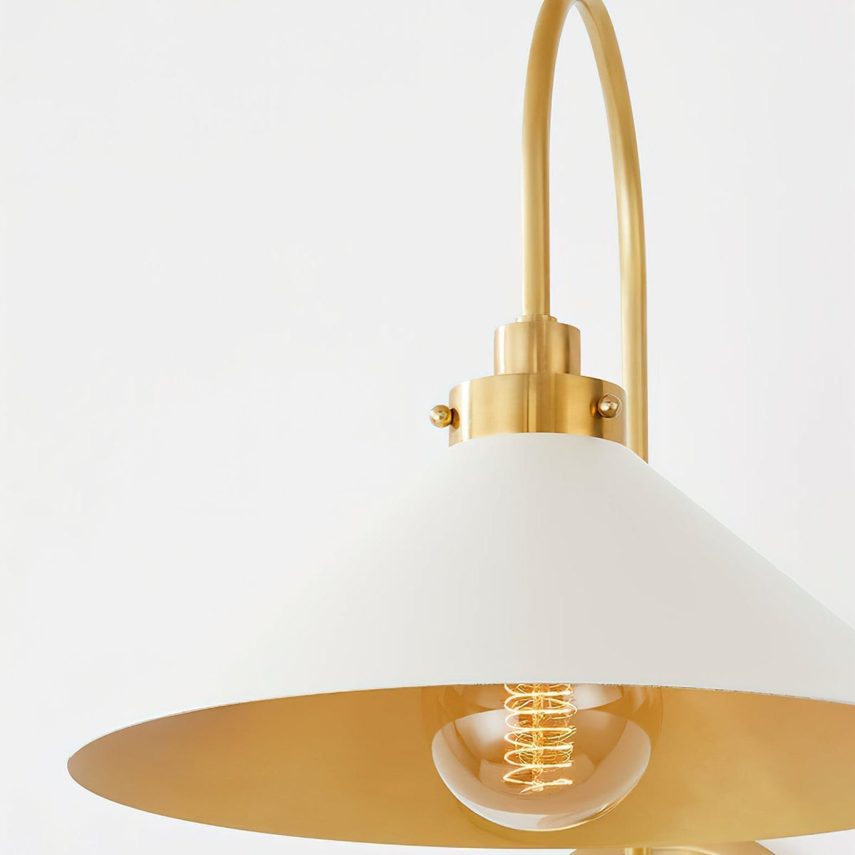Piposud Vintage Indoor Wall Lamp Brass