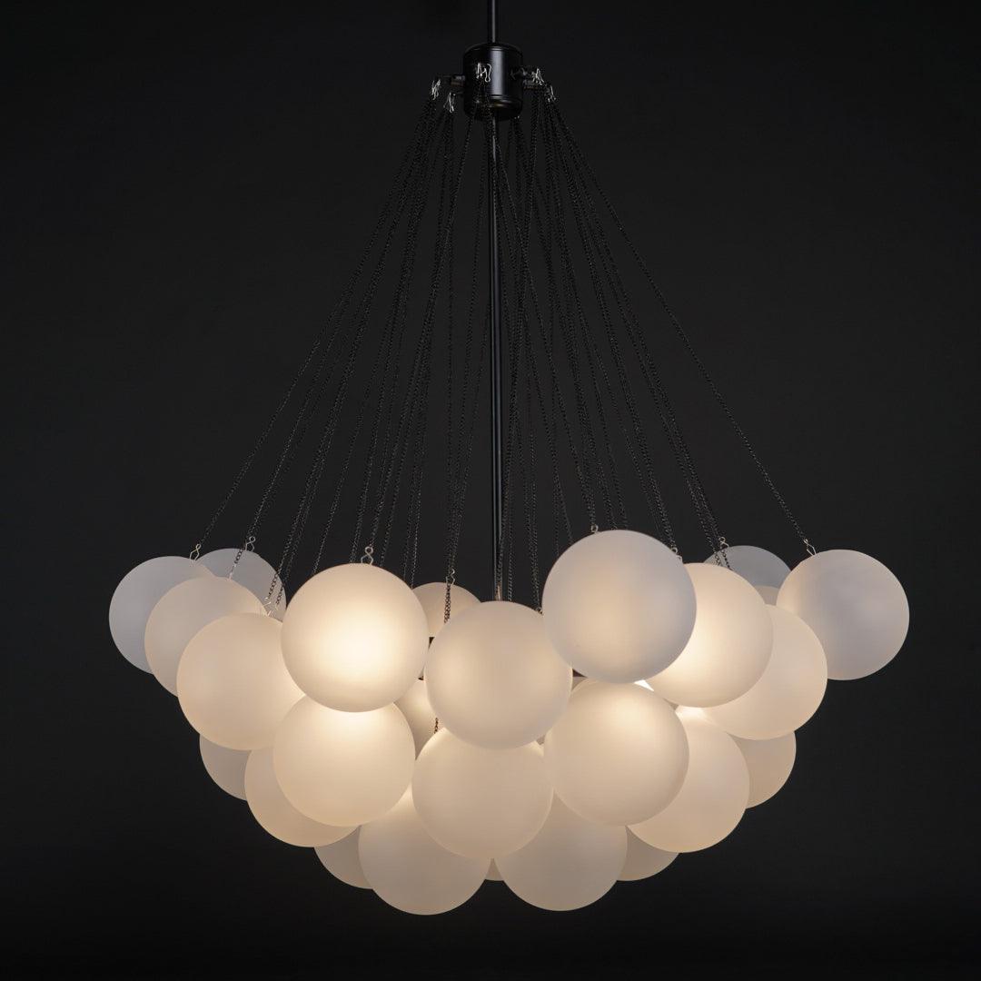 Pugusel Glass Globe Pendant Light Bubble