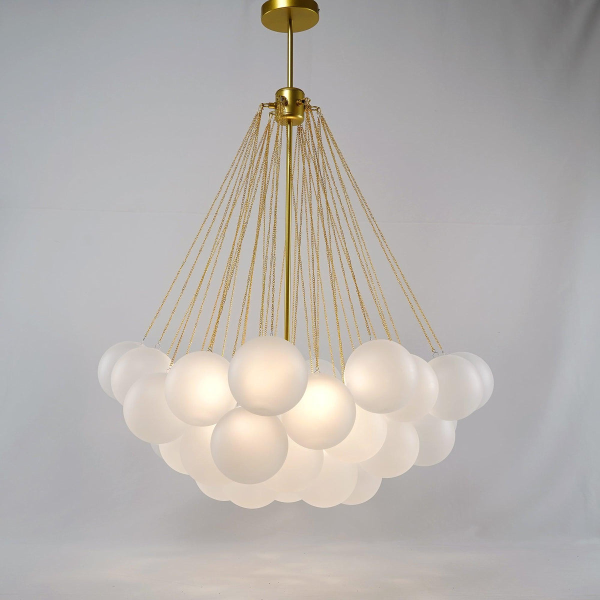 Pugusel Glass Globe Pendant Light Bubble