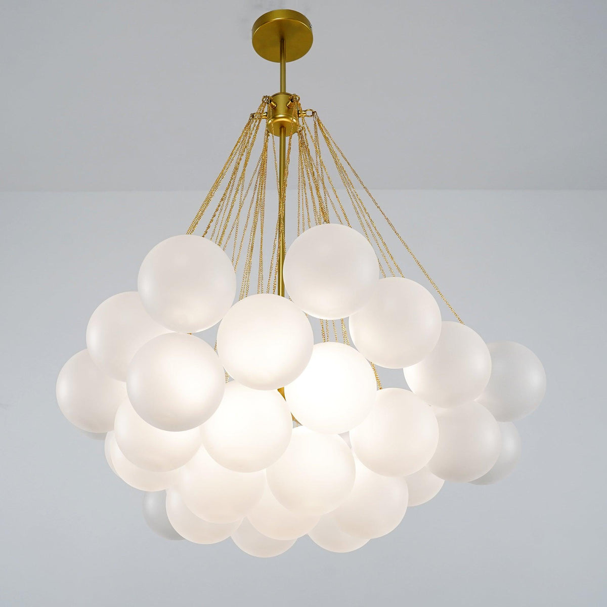 Pugusel Glass Globe Pendant Light Bubble