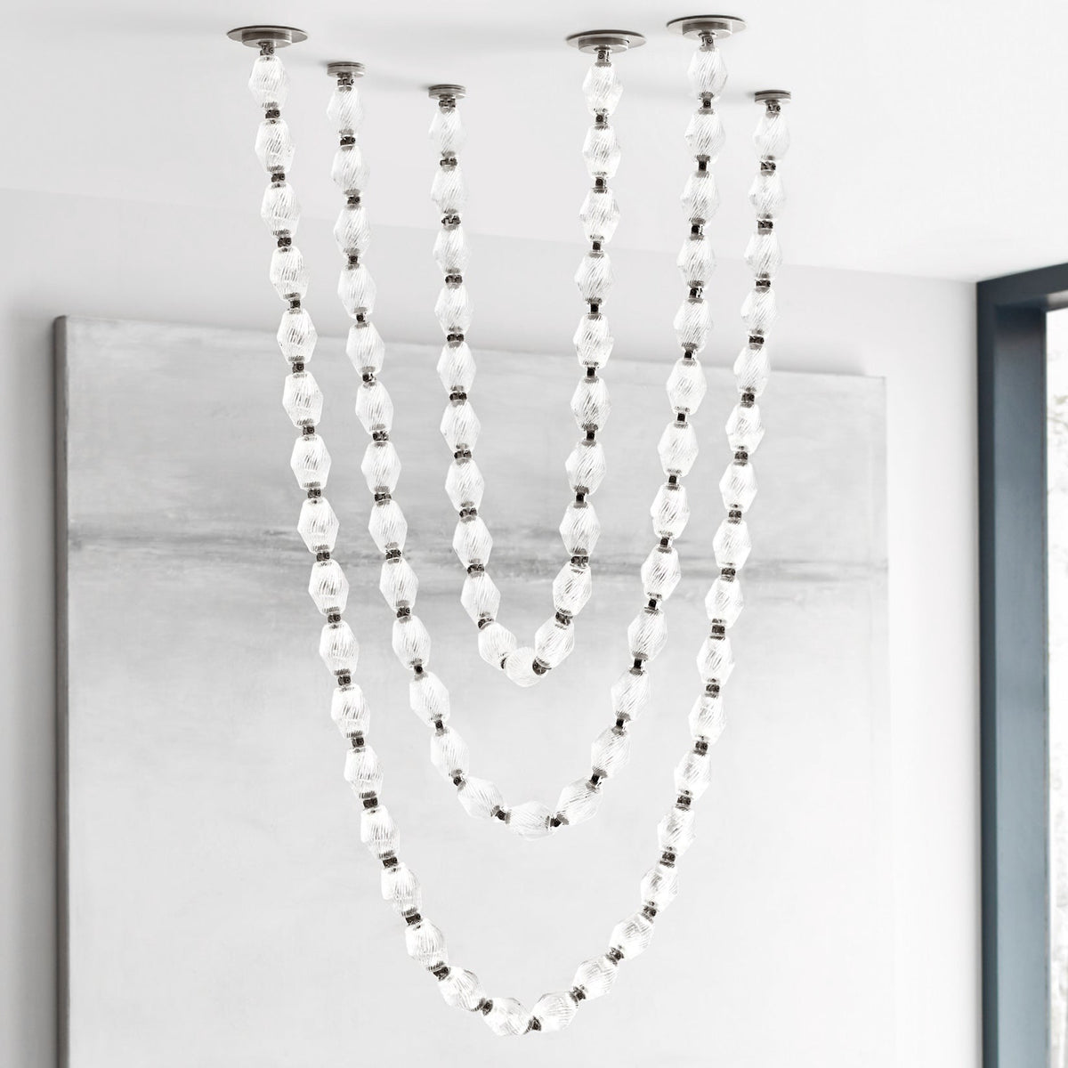 Rivière Crystal Garland Chandelier