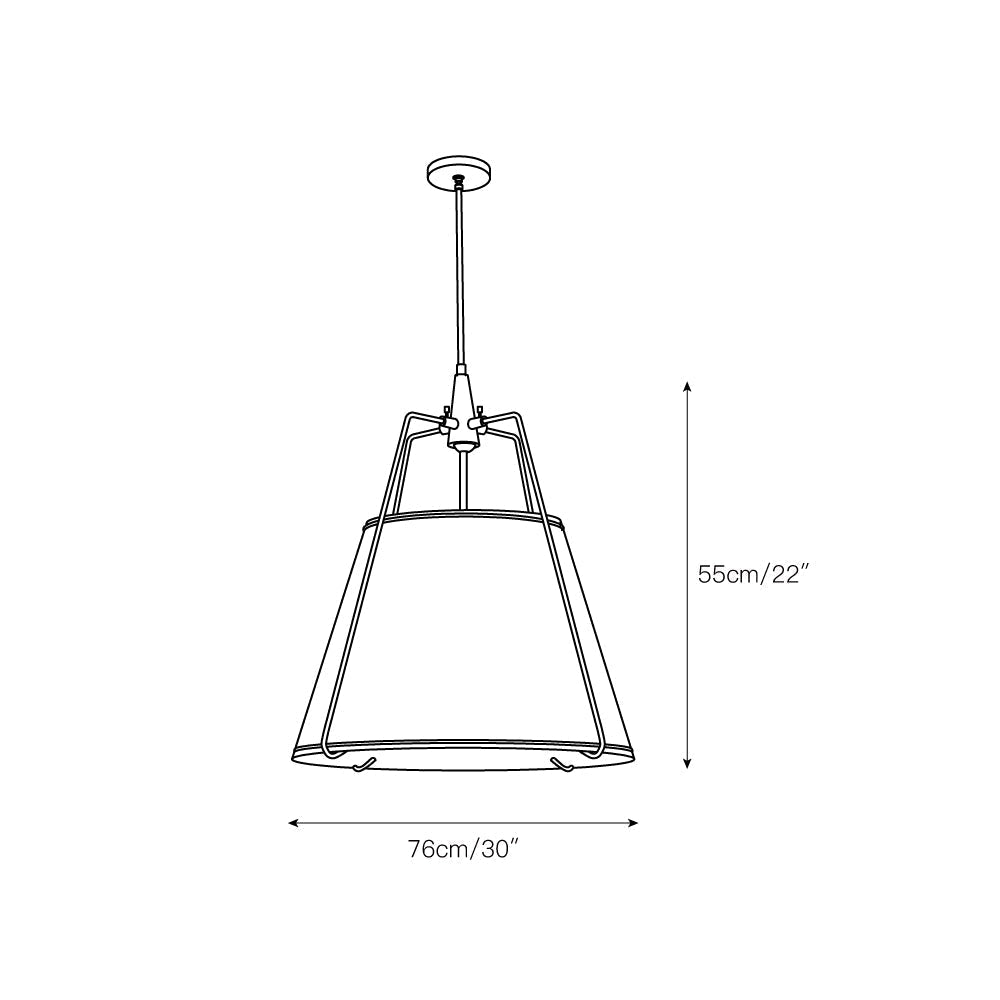 Orelerette Pendant Lamp