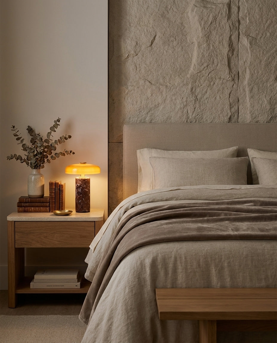 Casterstone Table Lamp