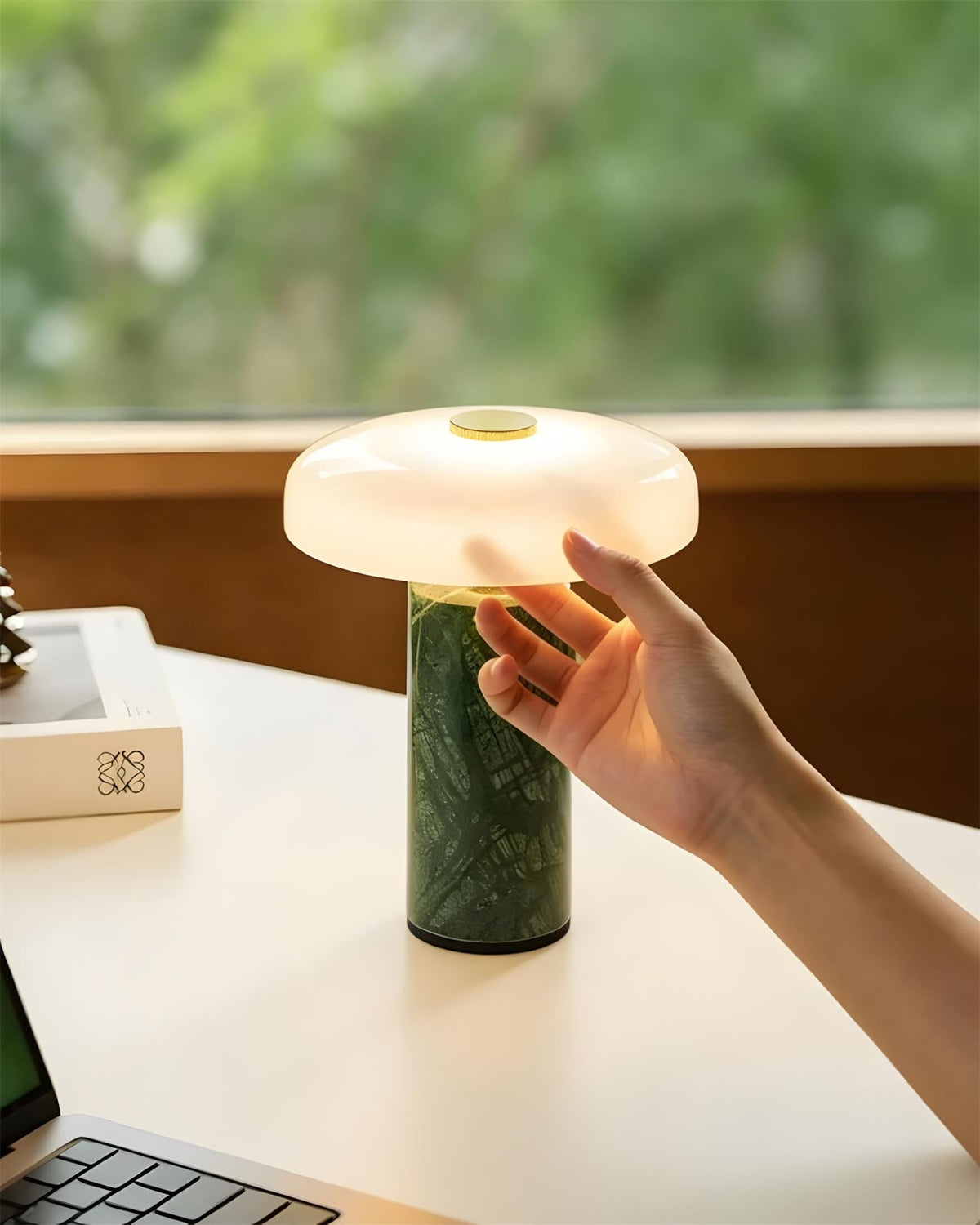 Casterstone Table Lamp