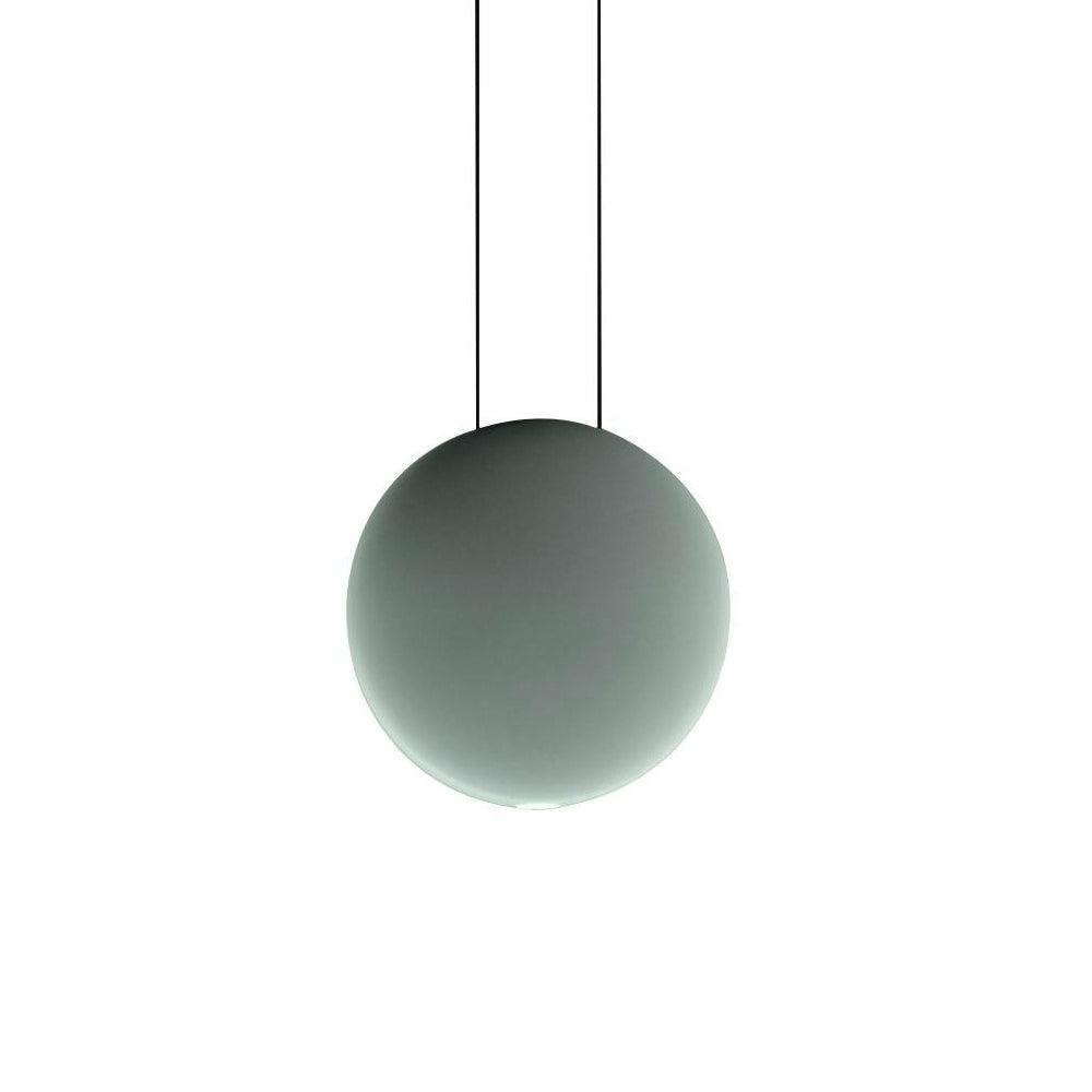 Gatusas Modern Pendant Light, Metal, Black/White/Green/Gray
