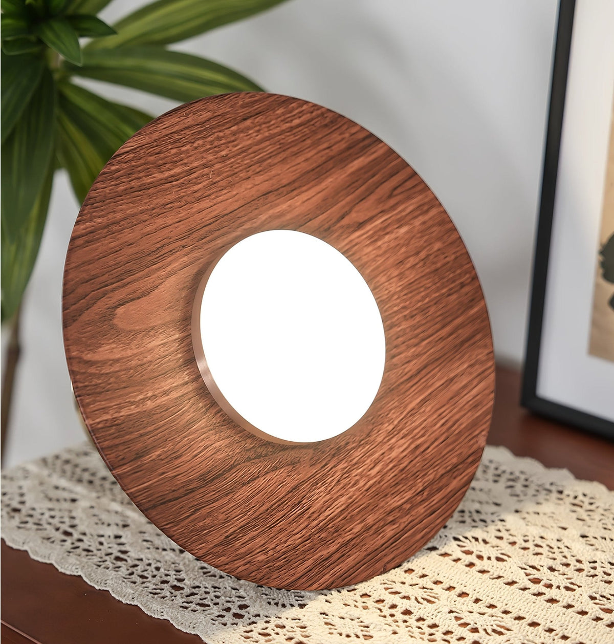 Renalora Crane Swing Arm Pendant Lamp