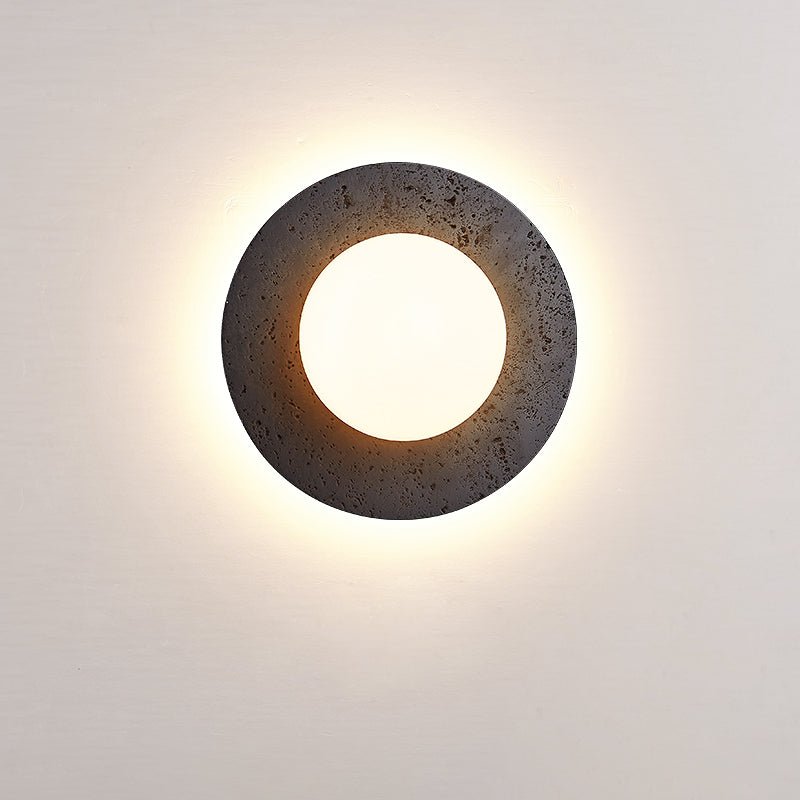 Noxira Crater Backlit Wall Lamp