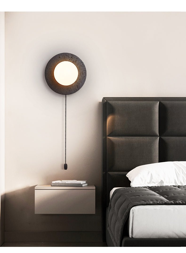 Noxira Crater Backlit Wall Lamp