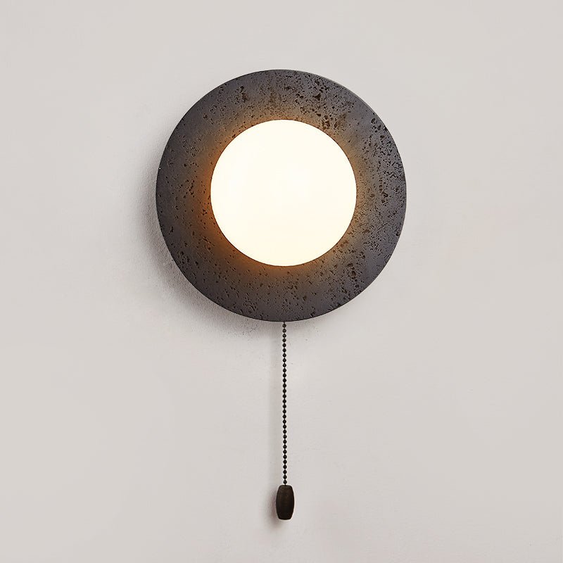 Noxira Crater Backlit Wall Lamp