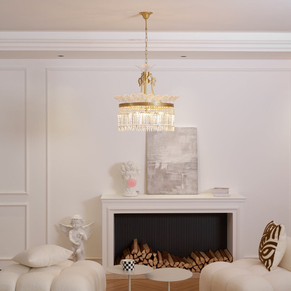 Gedekum Chandelier French Empire Luxury Farmhouse