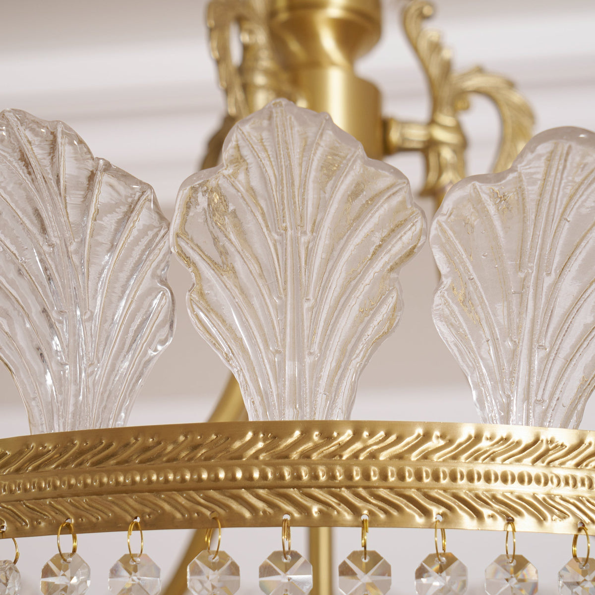 Gedekum Chandelier French Empire Luxury Farmhouse