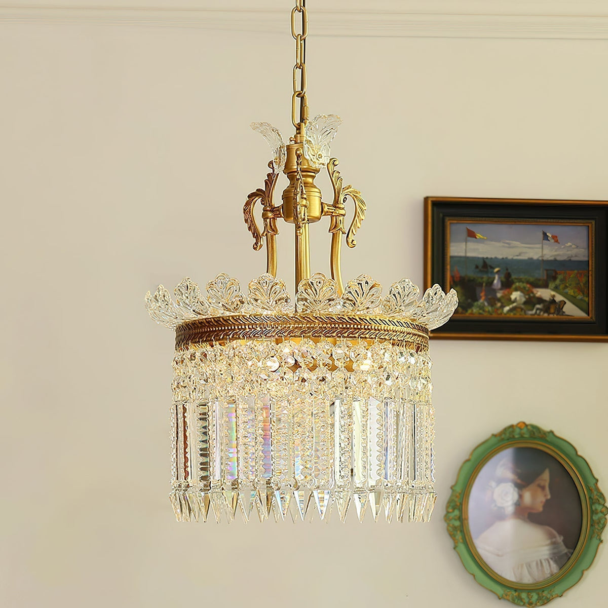 Gedekum Chandelier French Empire Luxury Farmhouse