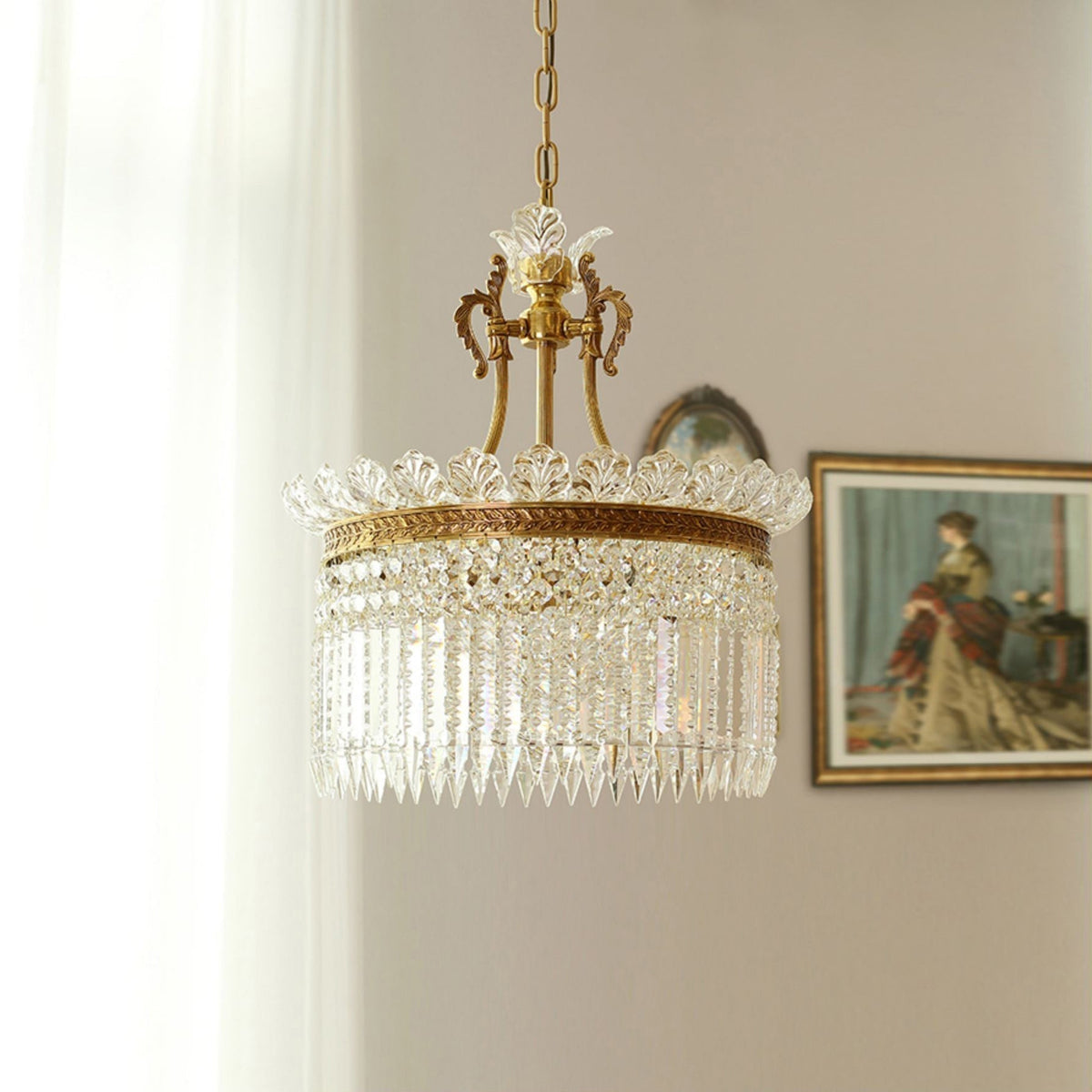 Gedekum Chandelier French Empire Luxury Farmhouse