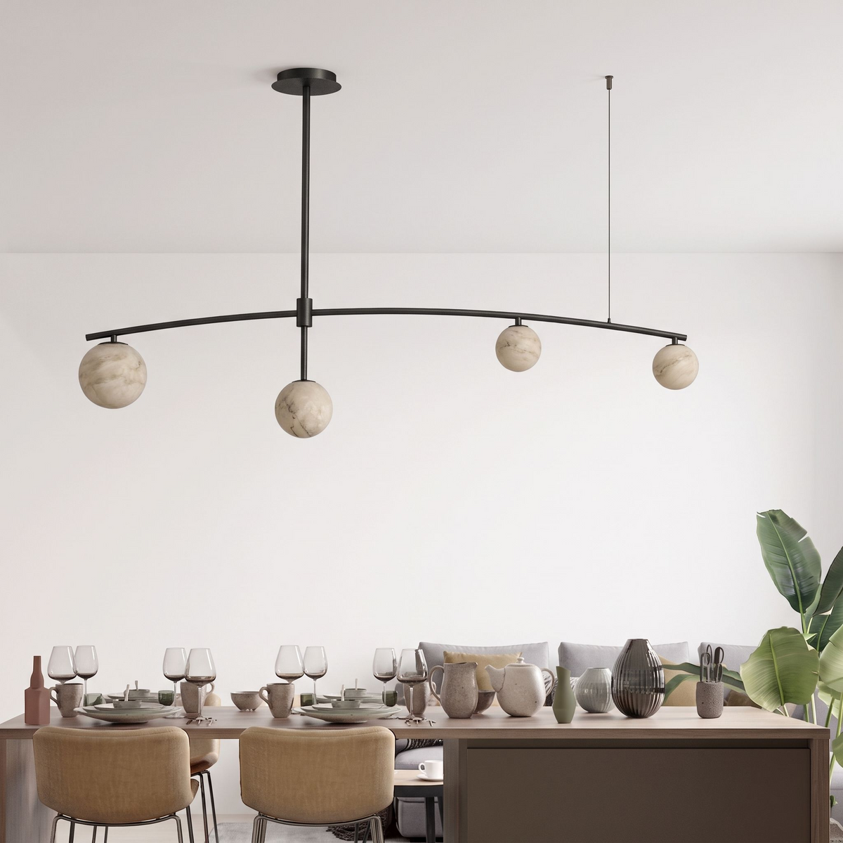 Trenhurst Alabaster Chandelier