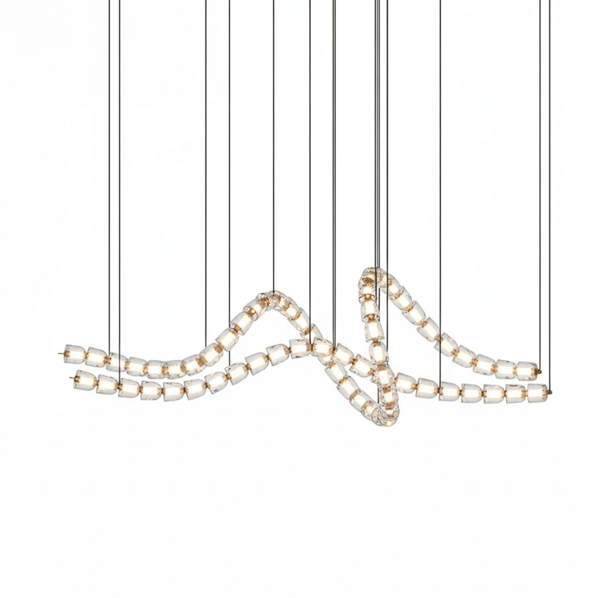 Nexus Gold Crystal Chandelier - 元字段测试