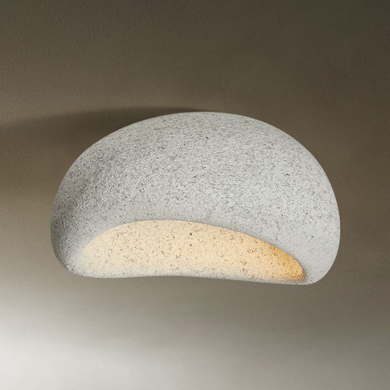 Gusipis Flush Mount Ceiling Light Modern, Resin Dining Room