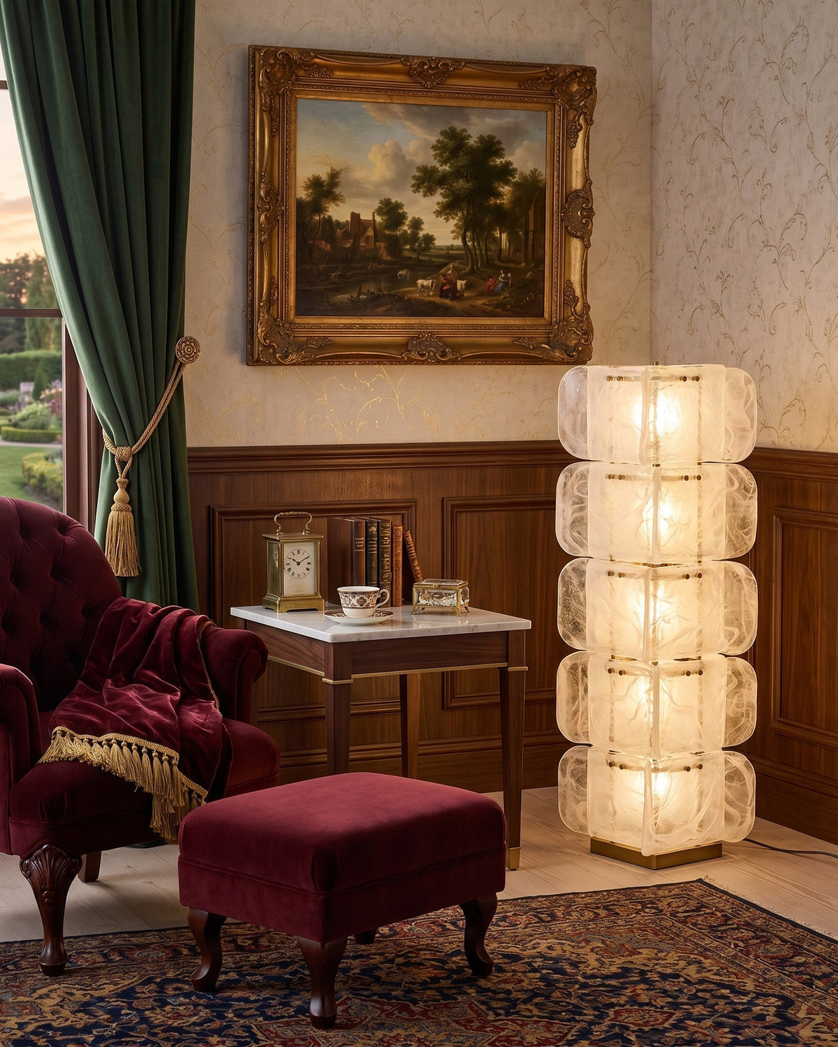 Cubo Floor Lamp