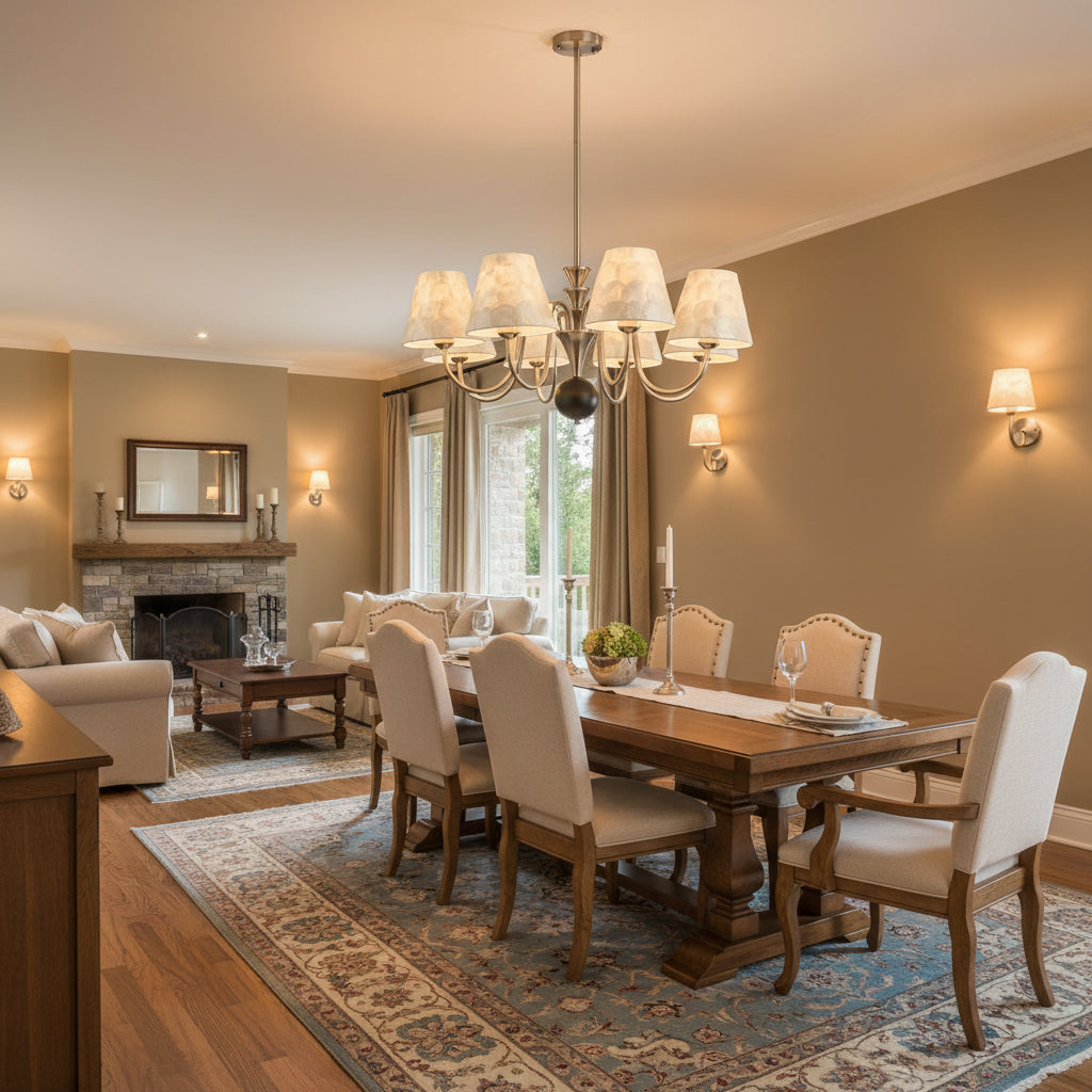 Rivuelle Capiz Chandelier