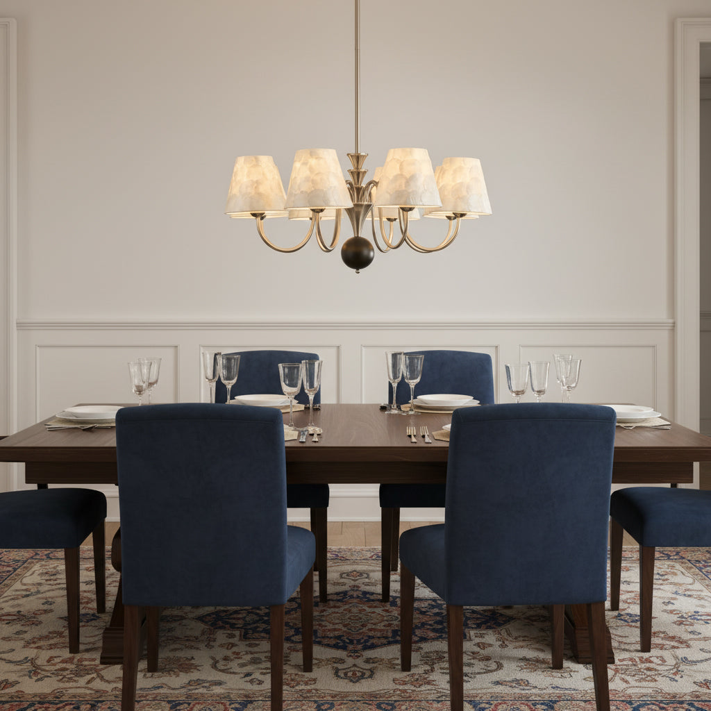 Rivuelle Capiz Chandelier