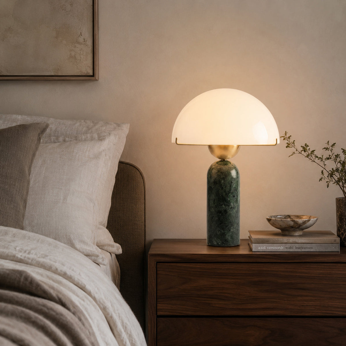 Nerarena Marble Table Lamp