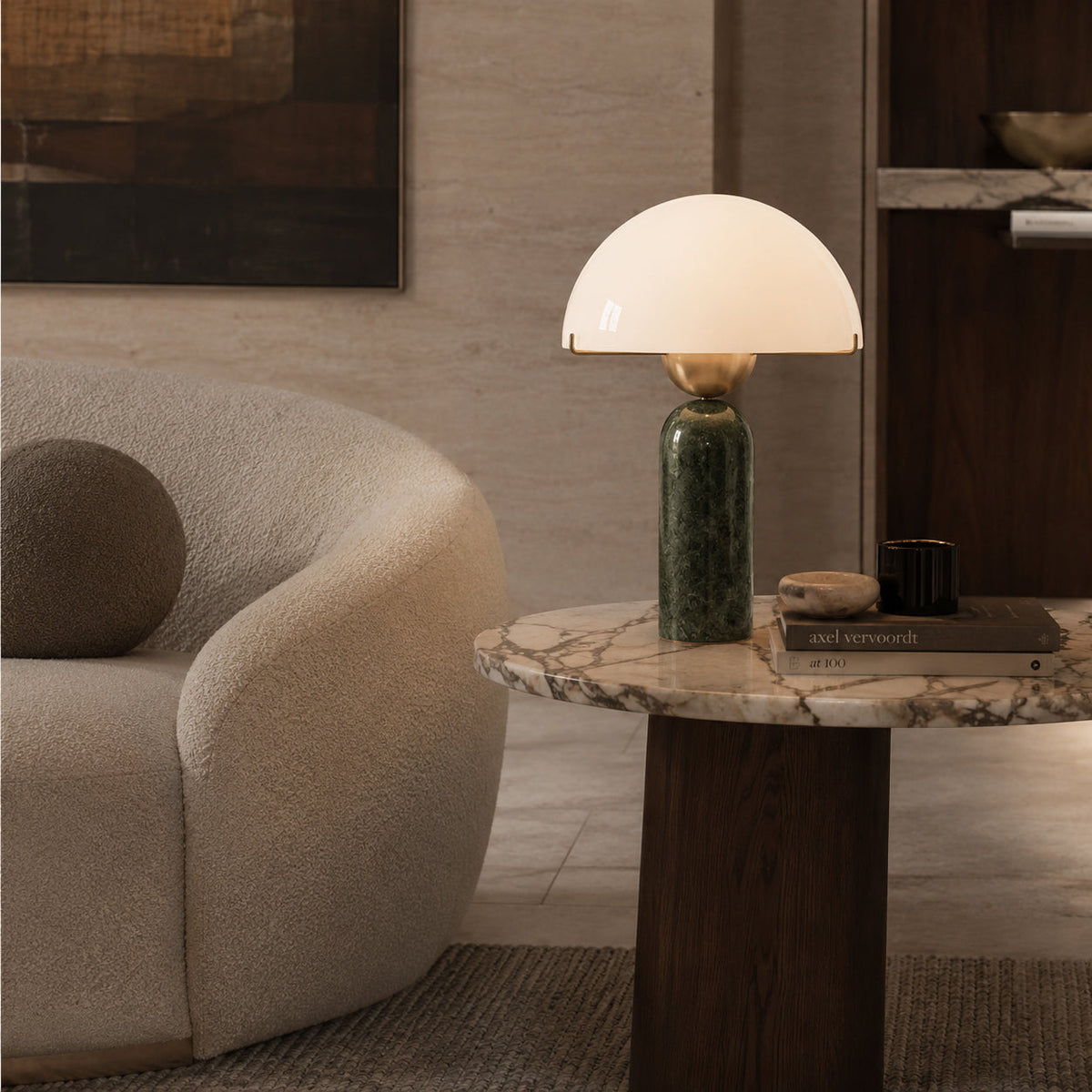 Nerarena Marble Table Lamp