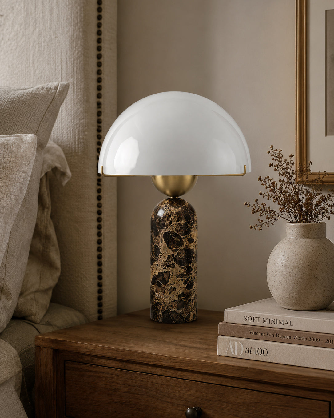 Nerarena Marble Table Lamp