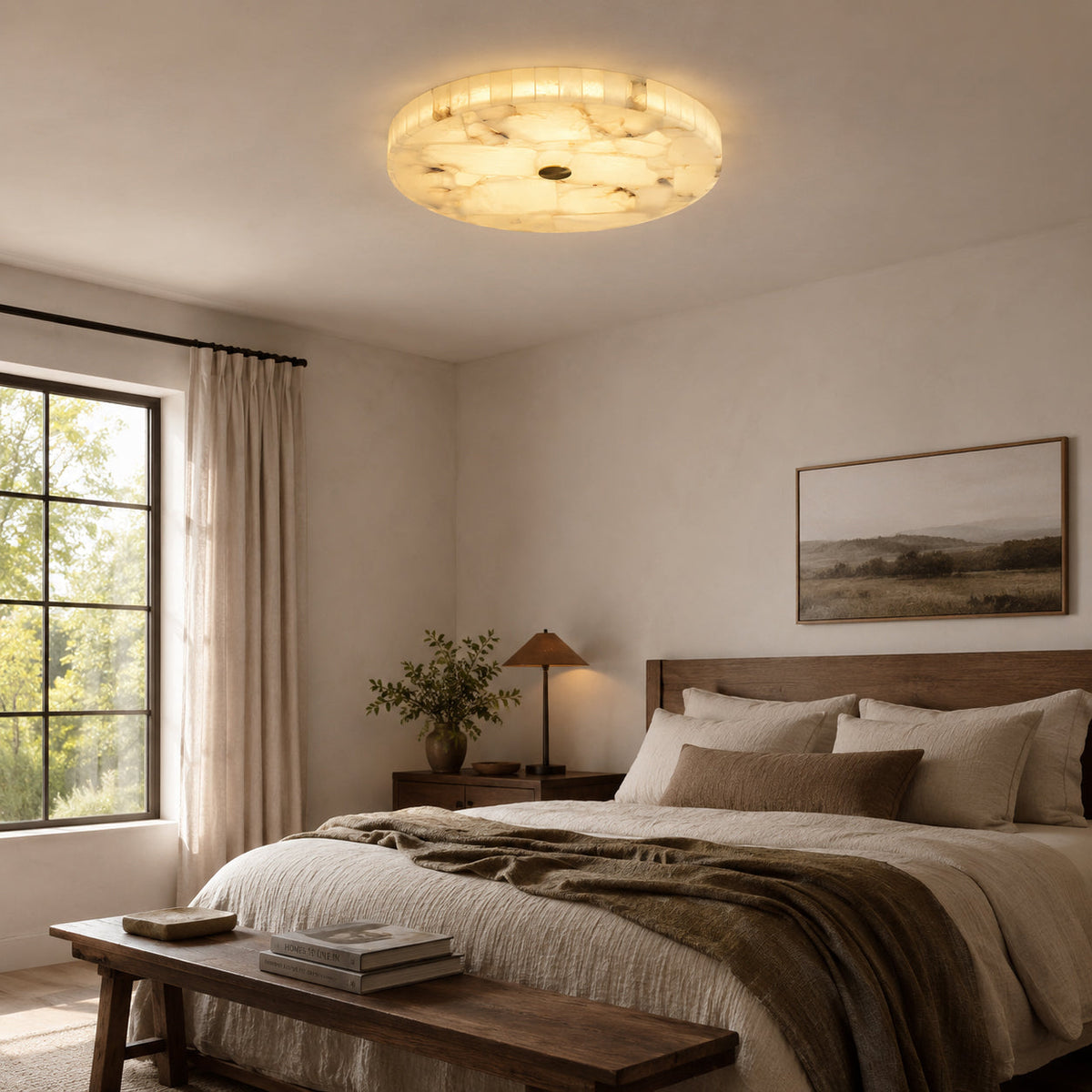 Maelle Flush Mount Light