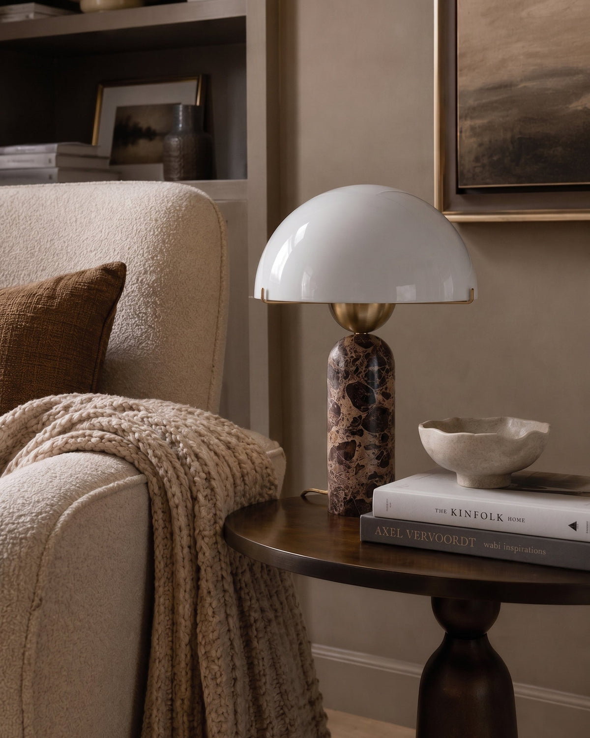 Nerarena Marble Table Lamp