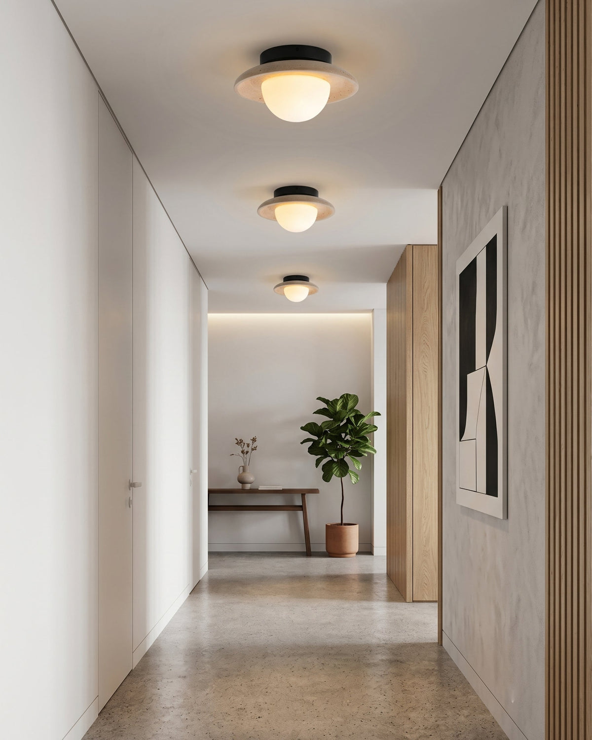 Thaddeus Ceiling Light