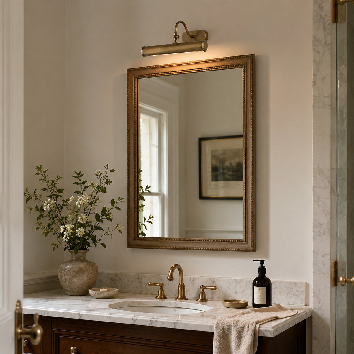 Ainsworth Brass Wall Sconce