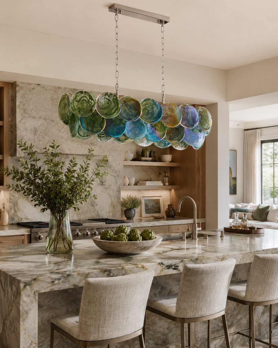 Seleian Chandelier
